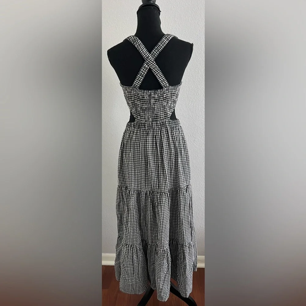 American Eagle Outfitters Black and White Maxi Dress - Picture 4 of 6